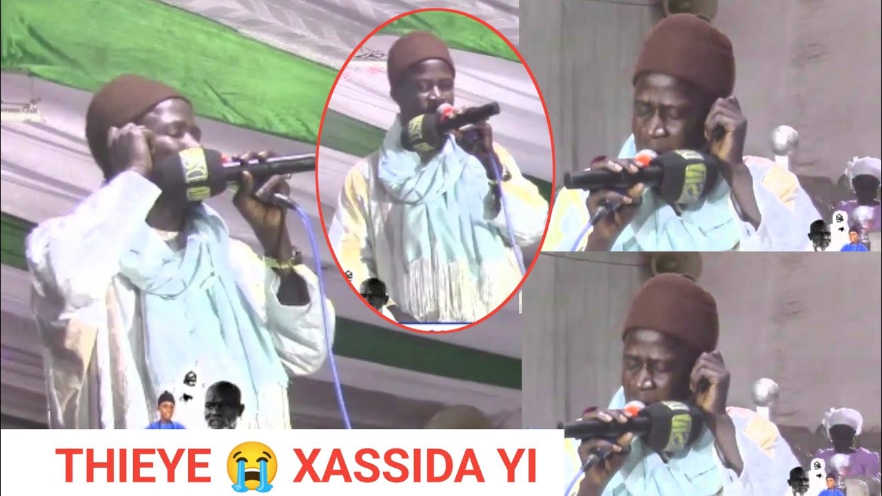 SERIGNE AHMADOU NDIAYE RADJAS BOU YÉMÉ Thiante annuelle par S.saliou Faye wakana
