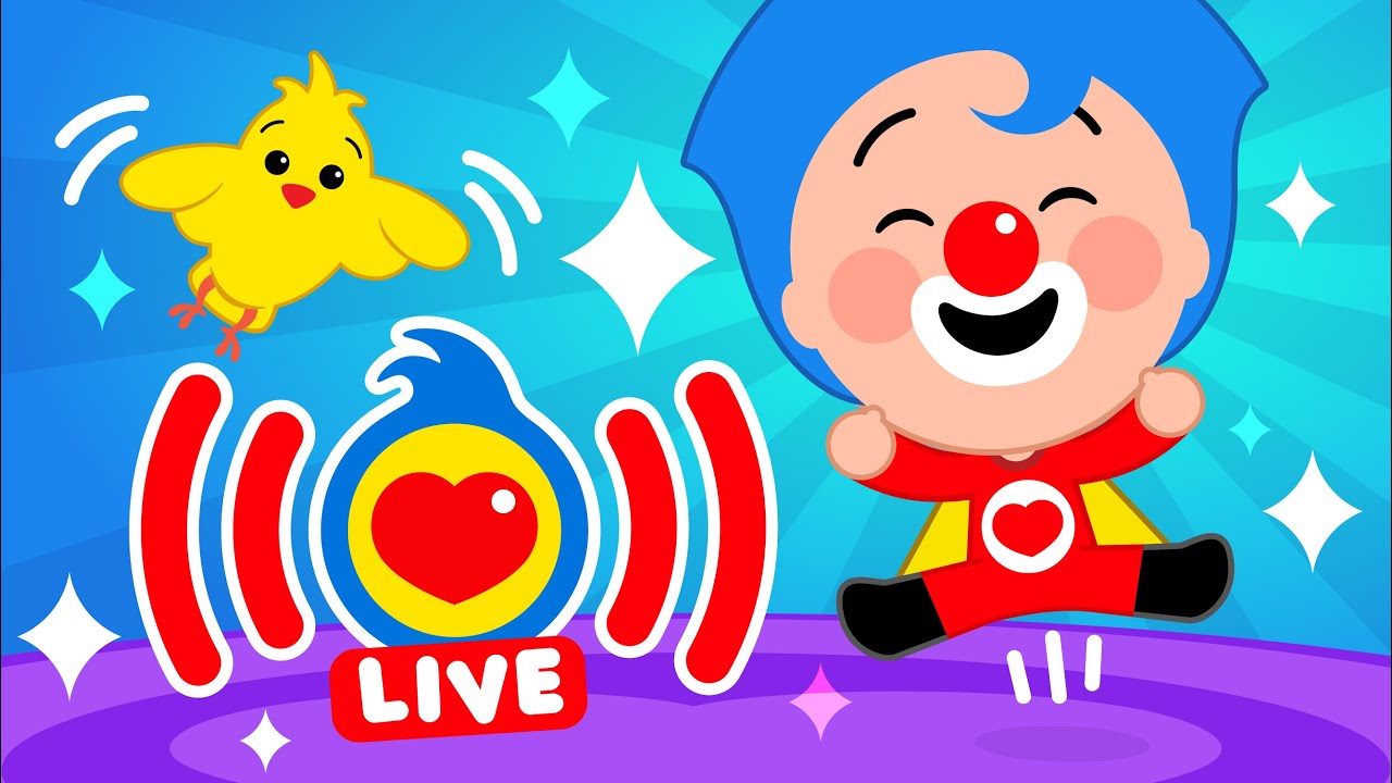 LIVE 🔴 Plim Plim - The Kindness Hero 💙 Nursery Rhymes & Kids Songs