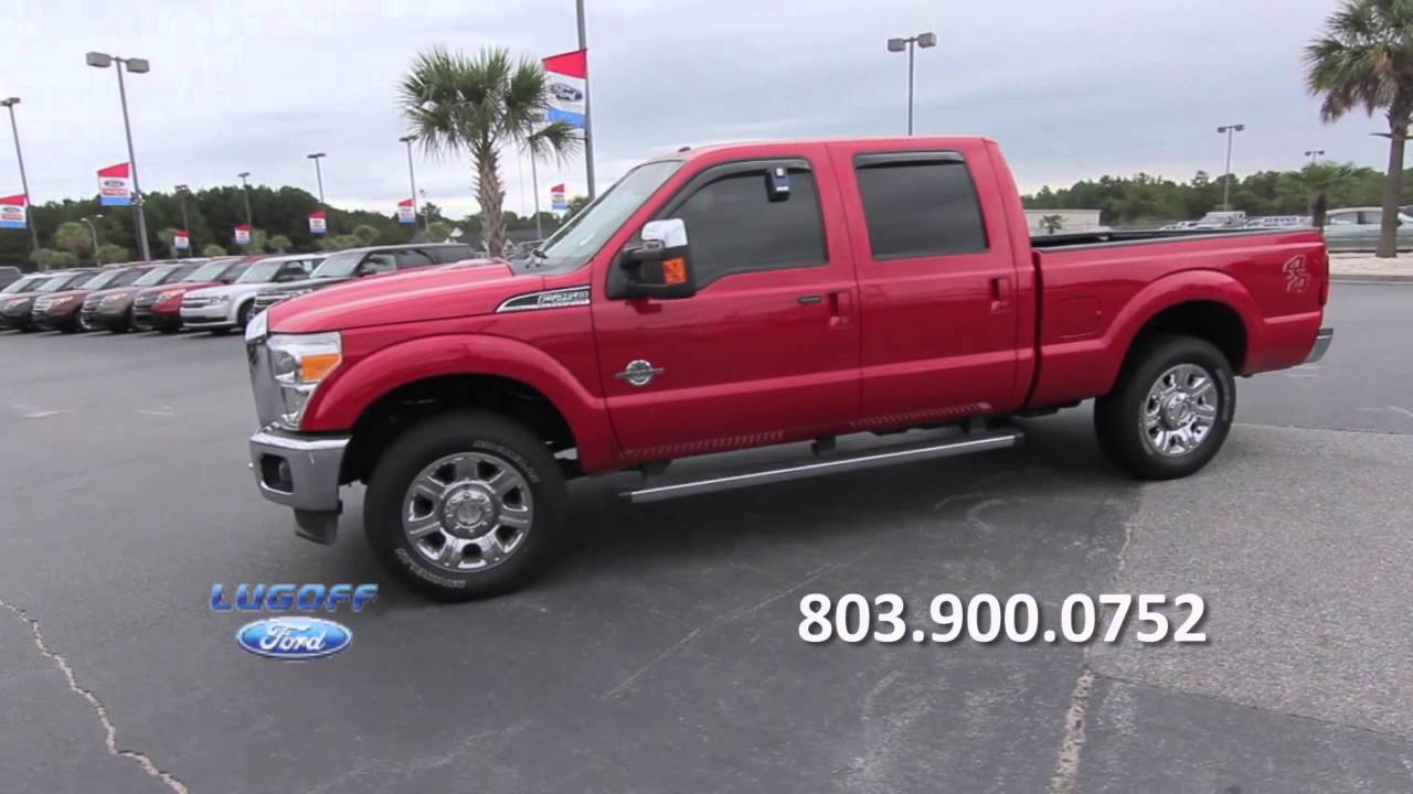 2012 Ford F250 Lugoff Ford preowned cars for sale YouTube