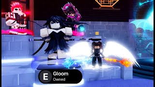 Death Ball Gloom Showcase Roblox Content