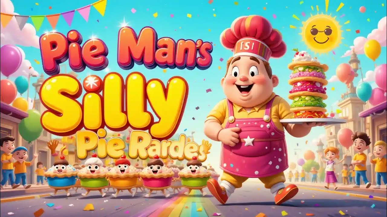Pie Man’s Silly Pie Parade | poem| | poem pals |