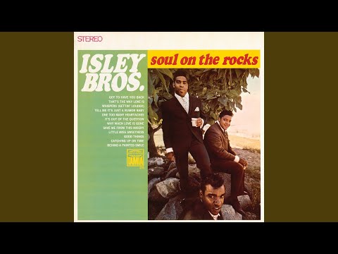 Putar One Too Many Heartaches - The Isley Brothers
