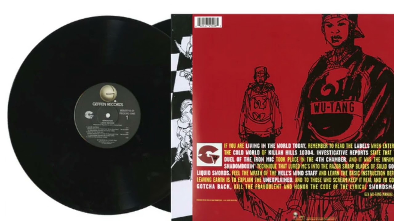 GZA   Liquid Swords Instrumental