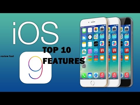 iOS 9 Review Top 10 main features You Should Know