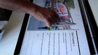 MULTI TOUCH FIREFOX WEB BROWSING / NAVIGATION WEB