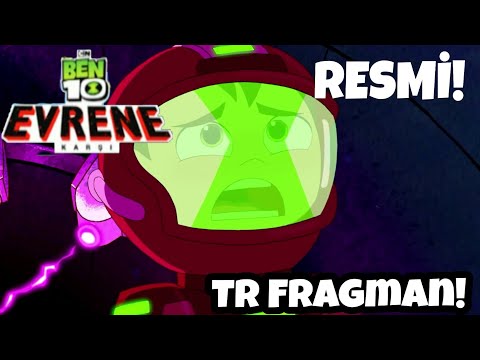 Ben 10 Evrene Karşı Filmi Resmi Fragman - Türkçe