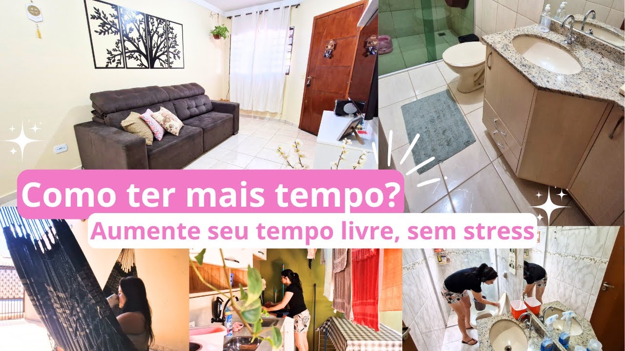 DIA SUPER PRODUTIVO ❤️ Lavei muita roupa ❤️ Como ser mais produtiva em casa