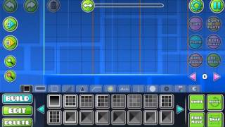 how to change background in geometry dash