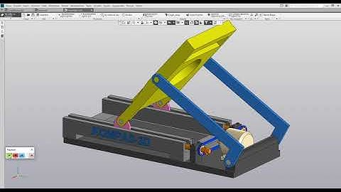 90-deg Flip Mechanism