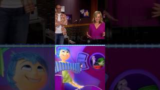 Behind the Voice: INSIDE OUT (Amy Poehler) #shorts #cartoon #actor
