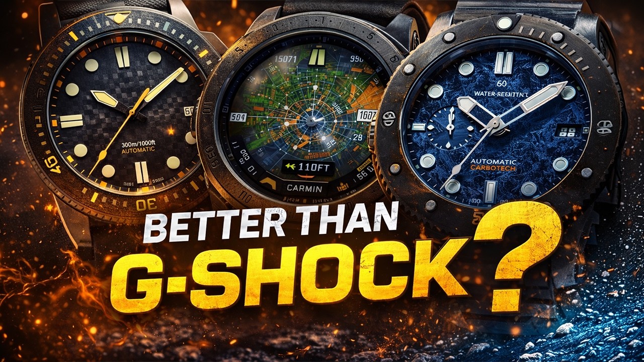 10 часов, прочнее, чем G-Shock (да, это правда)