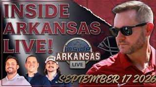 Can Hogs Look Competitive Against Georgia | INSIDE ARKANSAS LIVE!