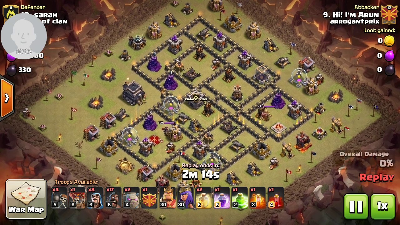 TH9 - Stoned BOHO attack