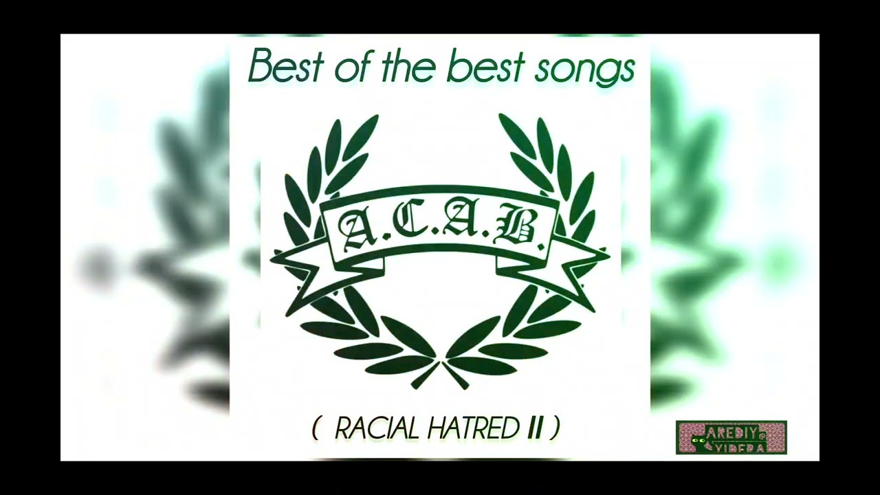 A.C.A.B. - RACIAL HATRED 2 