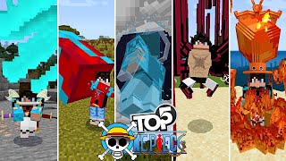 TOP 5 Best ONE PIECE Addons for Minecraft PE || One Piece Mods MCPE screenshot 5