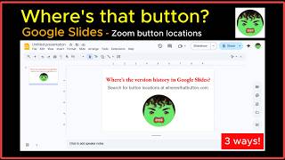 Where's the Zoom In and Out in Google Slides (3 Easy Ways)