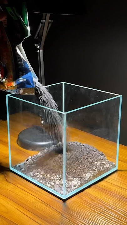 Substrate for nano planted aquarium