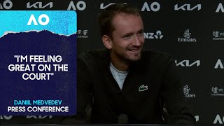 Daniil Medvedev Press Conference  Australian Open 2026 Preevent