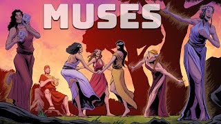 Les Muses Inspirantes De La Mythologie Grecque