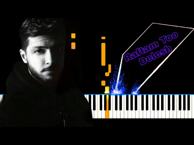 Mehrad Hidden u0026 Shayea - Raftam Too Delesh-Piano Tutorial |مهراد هیدن و شایع-رفتم تو دلش-آموزش پیانو class=