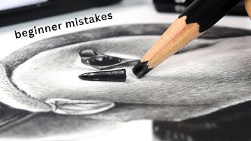 10 COMMON MISTAKES Every Beginner Artist MAKES!