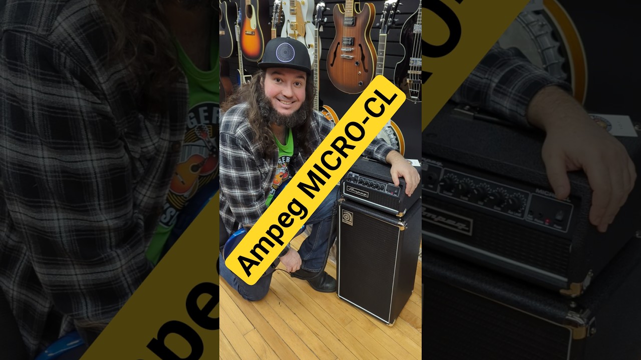 ampeg micro-cl mc-210e #musicalinstrument #ampeg #amp #amplifier