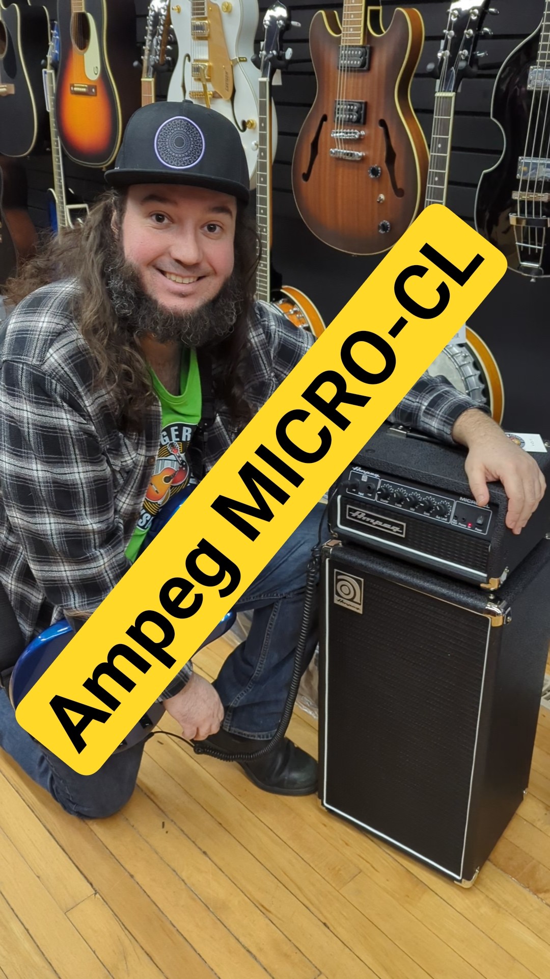 ampeg micro-cl mc-210e #musicalinstrument #ampeg #amp #amplifier