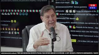 Mientras el pueblo nos respalde, seguirá la transformación. Entrevista. 5 de junio de 2026 - Noroña