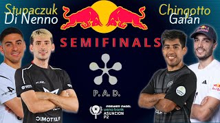 P2 ASUNCION SEMIFINALES PREMIER PADEL 2024 | SEMIFINALES STUPACZUK DI NENNOVS CHINGOTTOGALÁN