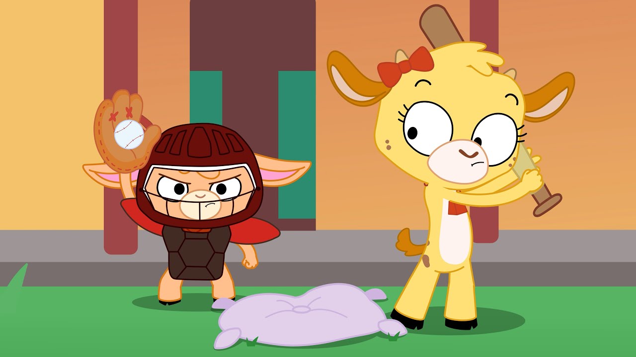 Episodios 7+8 Completos ROCKOLANDIA ⚾️ Beisbol y Surfing 🏄 Dibujos animados para niños