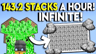 BEST NEW CREEPER FARM! Minecraft Bedrock 1.21! MCPE/Xbox/PS4/Nintendo Switch/Windows10