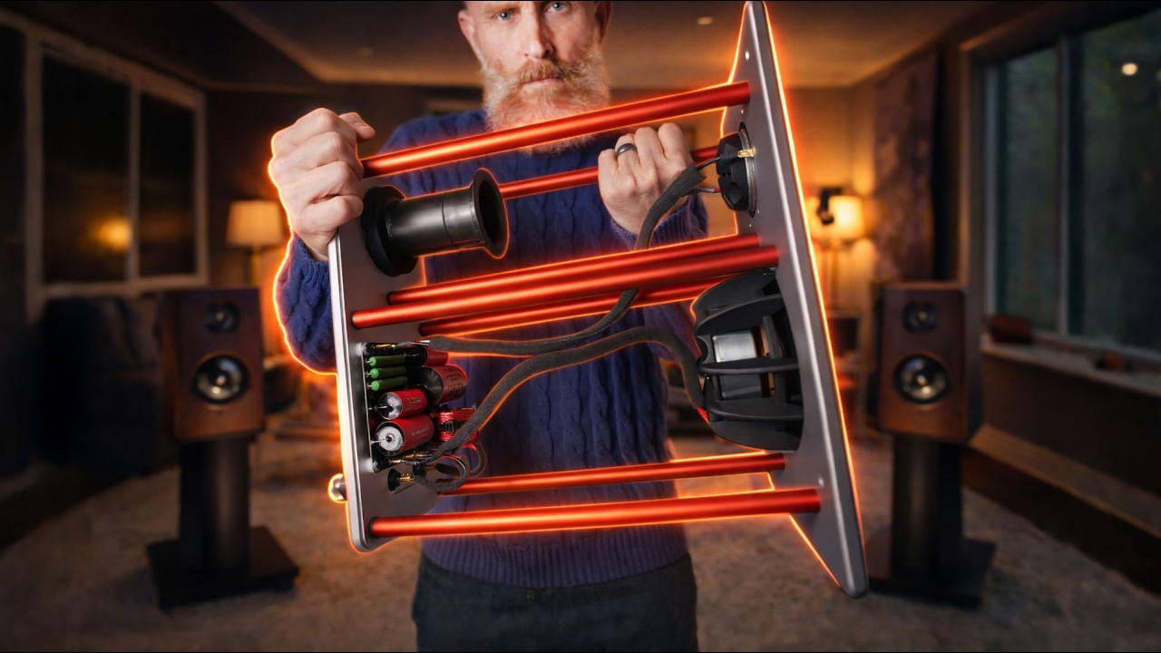 This HiFi Speaker is INSANE. Big Money Brands...BEWARE! The Halo M1 Experience.