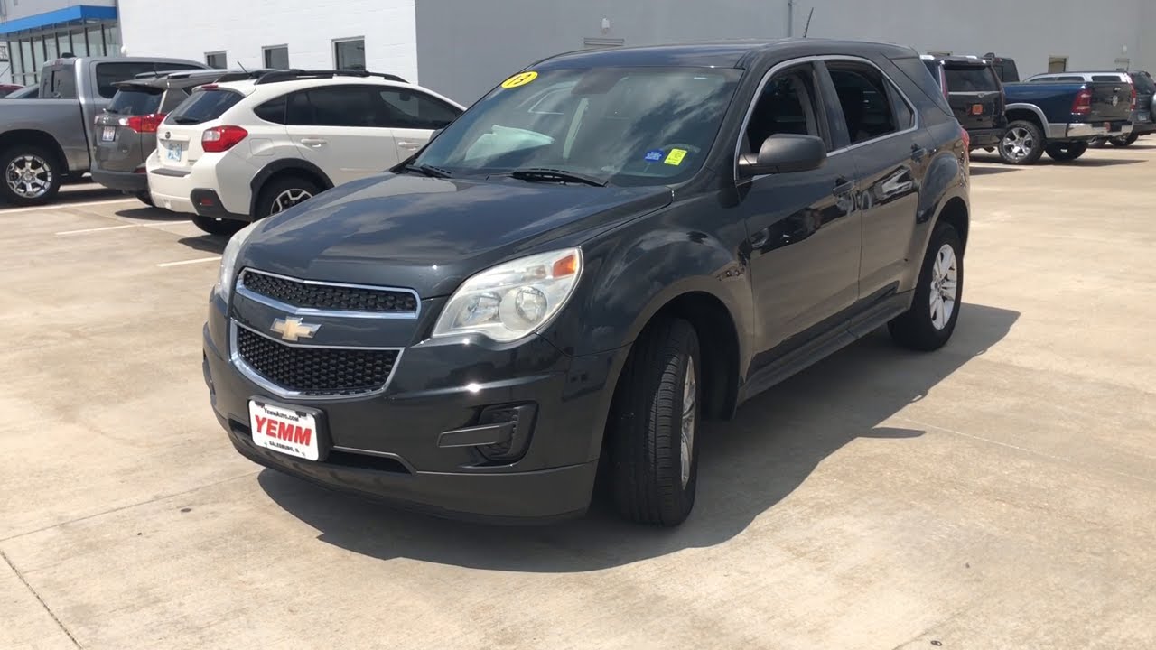 2013 Chevrolet Equinox Quad Cities, Peoria, Burlington, Iowa, Moline