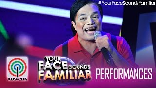 Your Face Sounds Familiar: Nyoy Volante as Yoyoy Villame - 