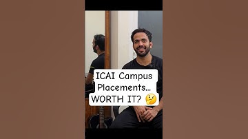 CA Campus Placements EXPOSED! | What No One Tells You After Qualifying CA 😳