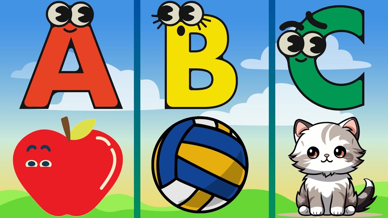 ABC Learning for Toddlers | Alphabet Learning | Best Learning for