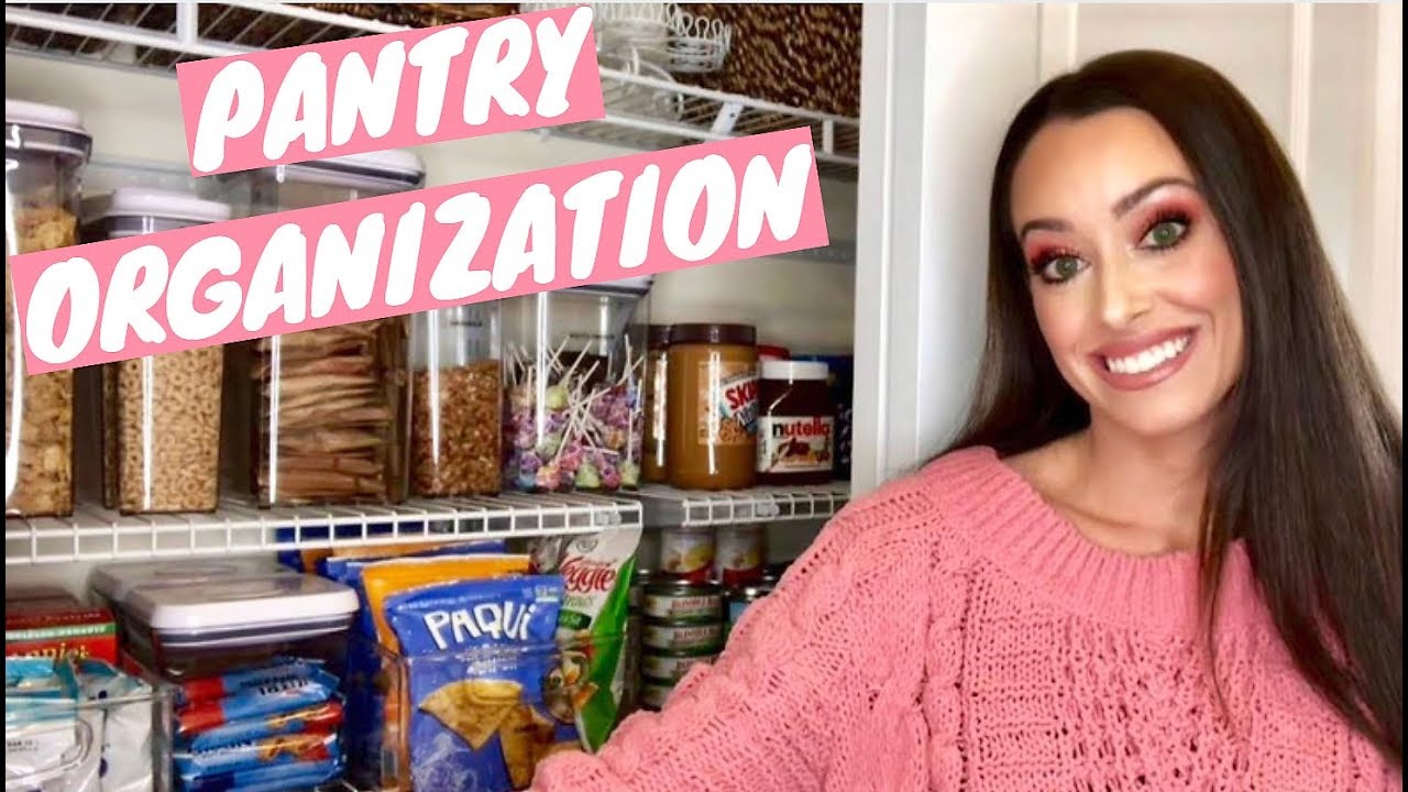 Pantry Organization Pantry Storage Ideas & Solutions YouTube