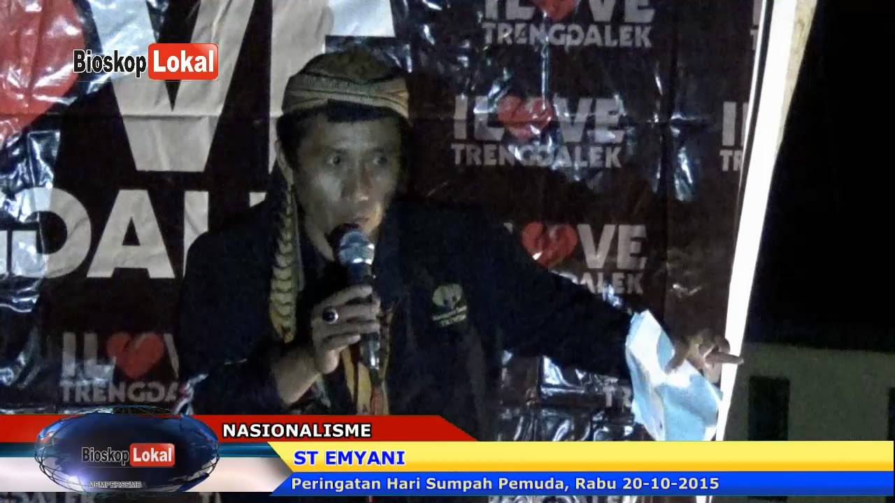 Puisi "ST EMYANI" - Peringatan Hari "SUMPAH PEMUDA" Ala 