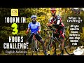 100km ride within 3 hours challenge in trivandrum  all you need to know before a nonstop 100km ride