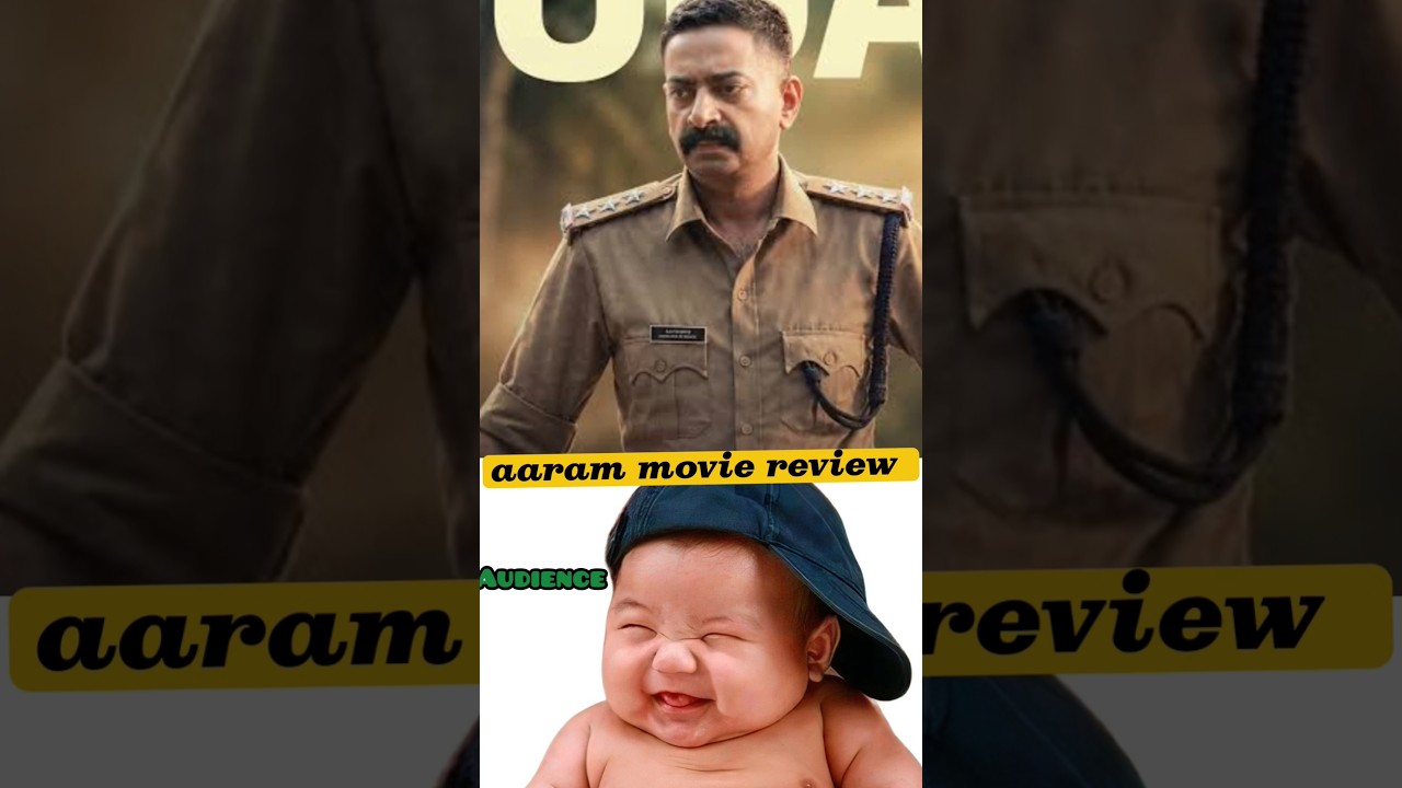 saiju kurup thukkiyoo ❌aaram movie review#viral# #trending