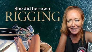 SHE DID HER OWN RIGGING | Arrival in Key West by Boat | The HISTORY of Lois Key | DOLPHINS  (Ep. 55)