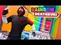 This Rainbow Deathrun has the CRAZIEST levels...