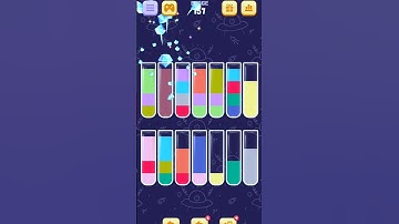 Water Sort Quest Level 157 || Puzzle game #video