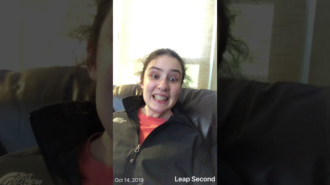 1 Second Per Day September-November