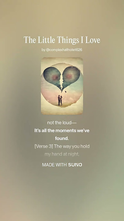 Hal-Hal Kecil yang Aku Suka