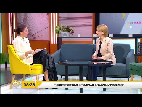 ეკოლოგიური ნორმები ბიზნესსექტორში