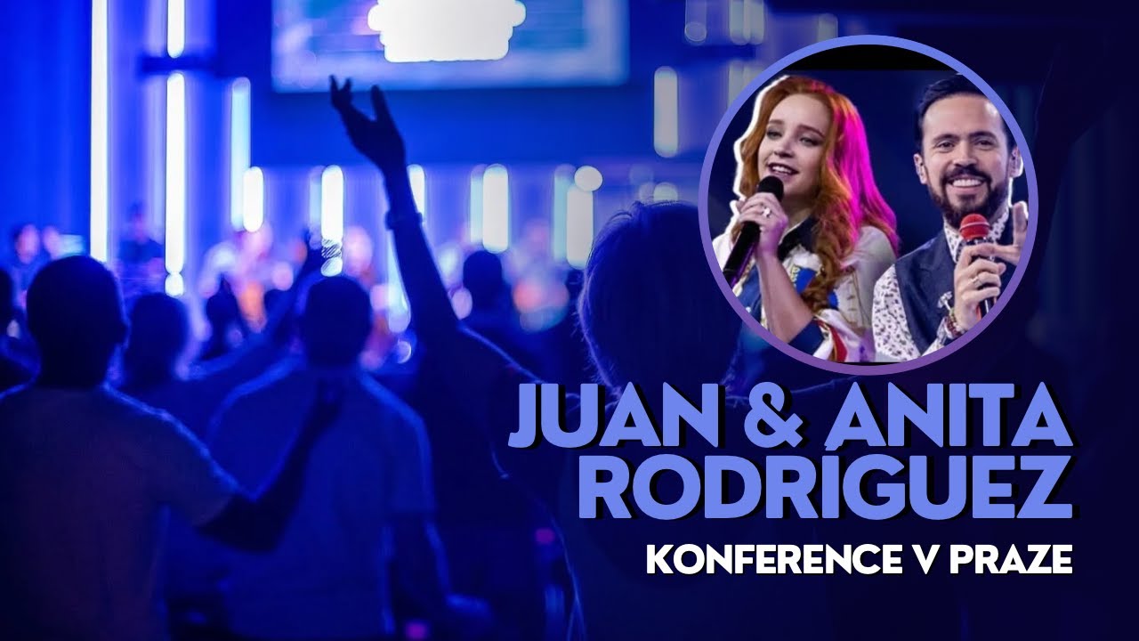 Konference v Praze -Juan & Anita Rodriguez - 22.11.2025 - 18 hod