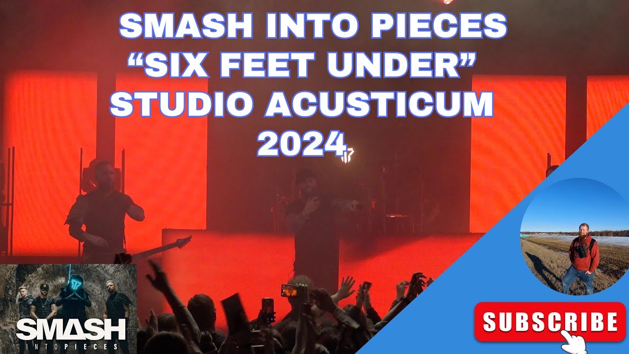 Smash into Pieces - six feet under @ studio Acusticum Piteå