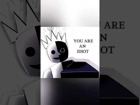FLUSH WARNING YOU ARE AN IDIOT Roblox Forsaken Yaainoli Noli Alightmotion Memes 