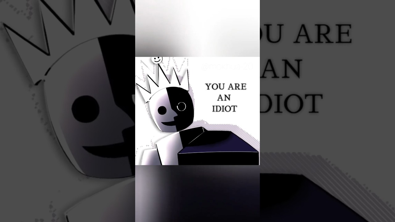 ⚠️FLUSH WARNING⚠️ YOU ARE AN IDIOT☺︎ 